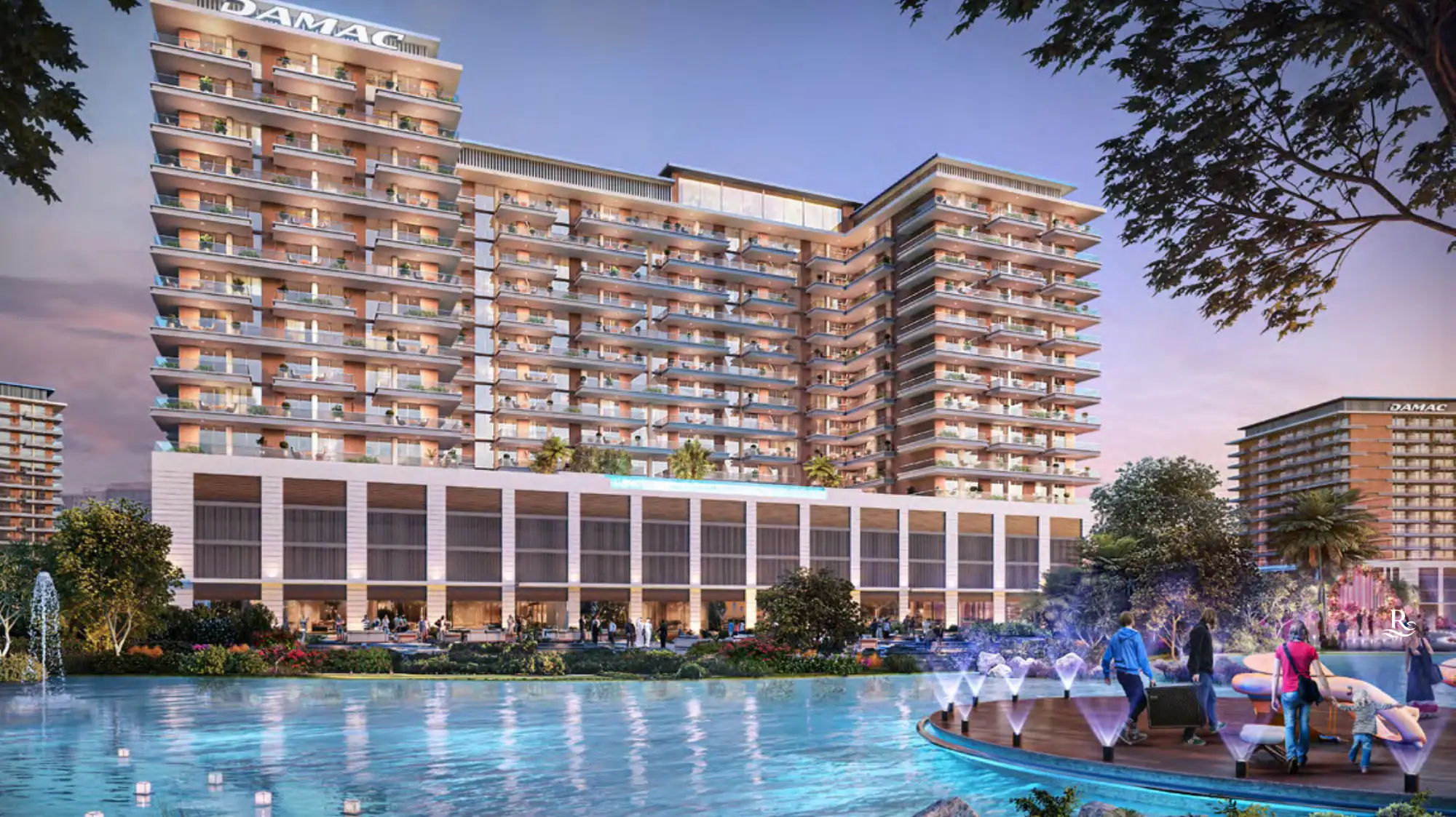 Azure 2 - Damac Riverside Views  — image 3