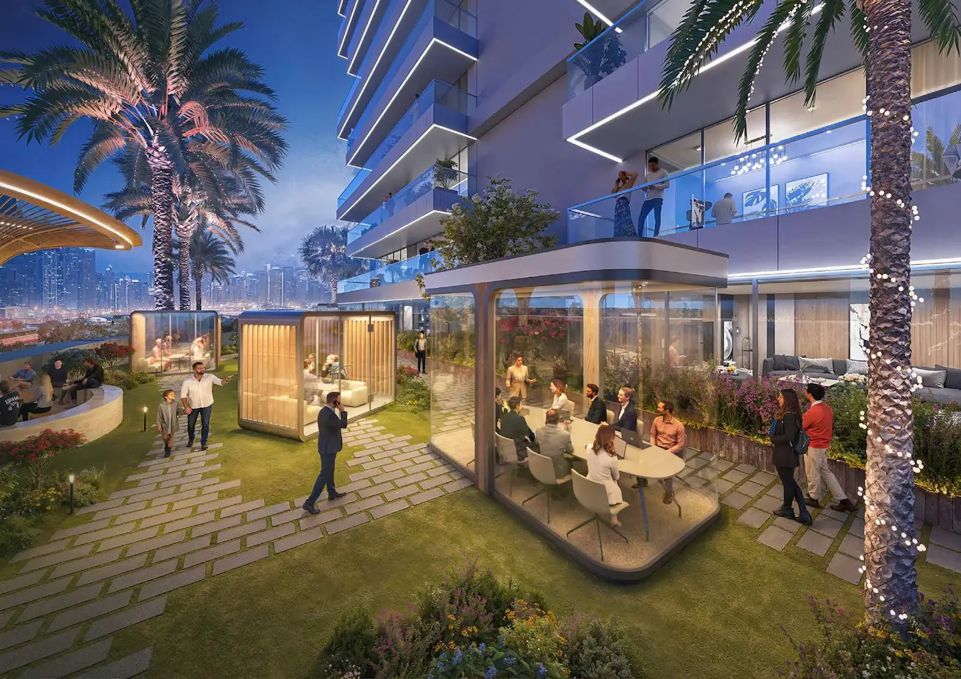 Safa Gate Residences by Damac — image 4