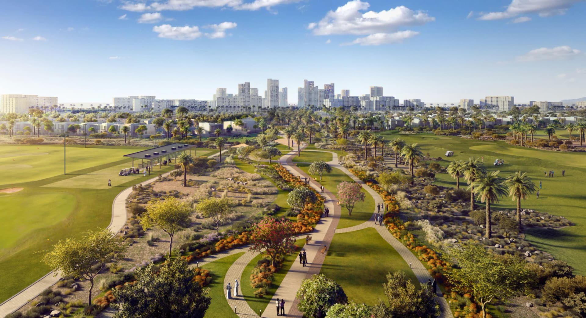 Golf Fields at Emaar South — image 2