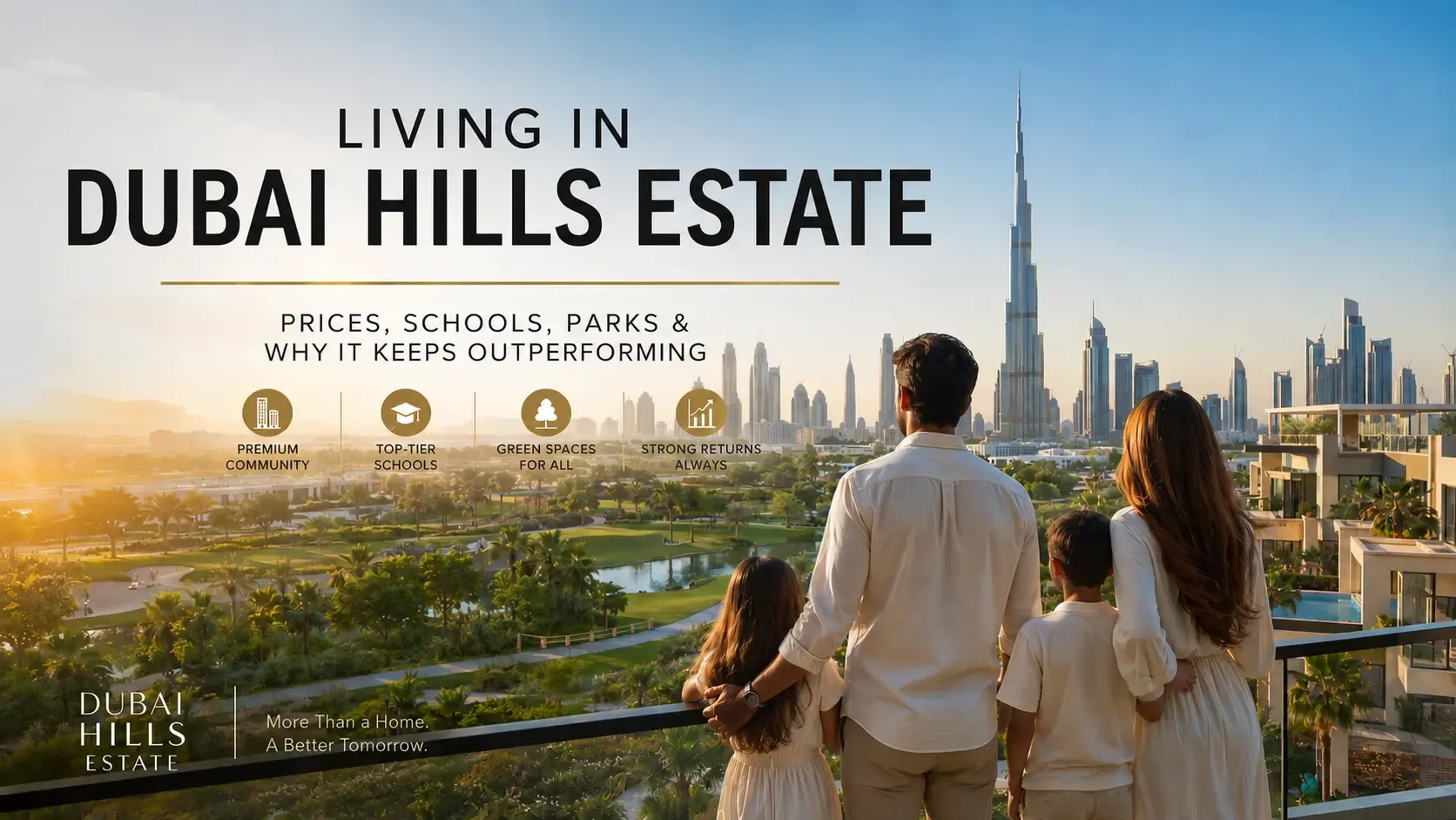 Living in Dubai Hills Estate 2026: Prices, Schools, Parks & Why It Keeps Outperforming