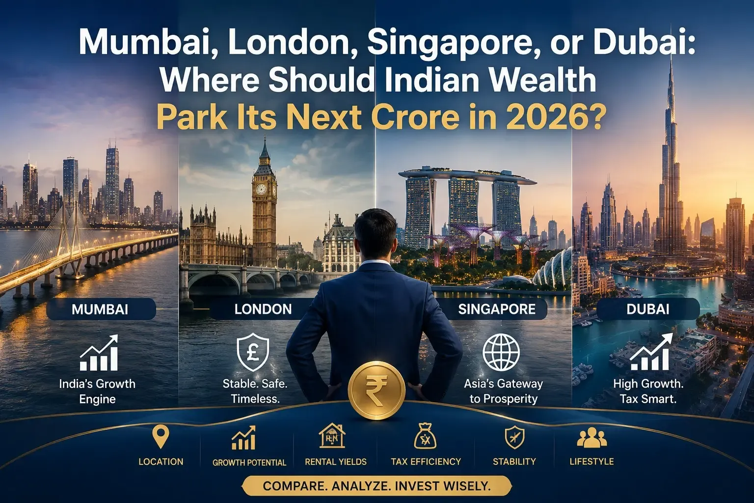 Where Should Indian Investors Invest Their Next Crore in 2026