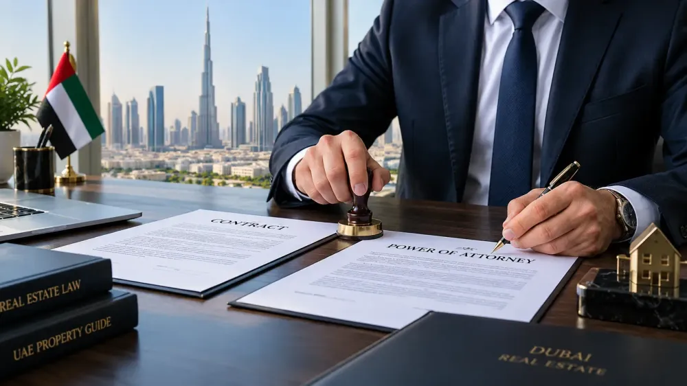 Power of Attorney for Property in Dubai: A Simple Guide