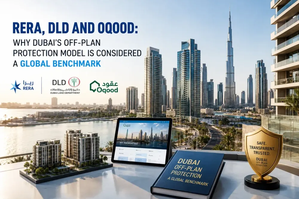 RERA, DLD and Oqood: Why Dubai’s Off-Plan Protection Model is Considered a Global Benchmark