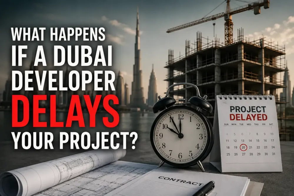 What happens if a Dubai developer delays your project?