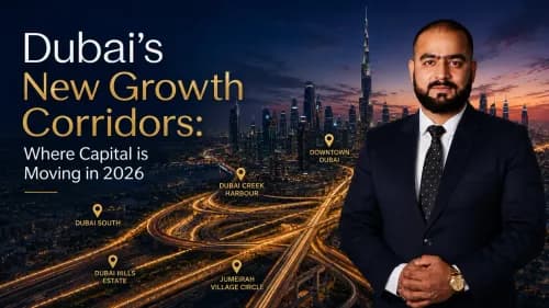 Dubai’s New Growth Corridors: Where Capital is Moving in 2026