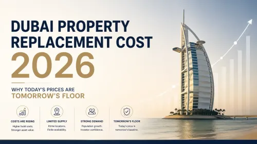 Dubai Property Replacement Cost 2026 | Xperience Realty
