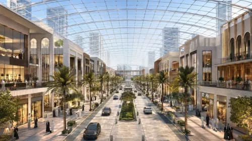 Dubai Square Mall: The World's First Drive Through Mall Explained