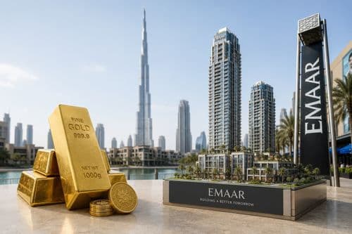 Emaar Property or Gold: What Should Indian Investors Actually Choose?