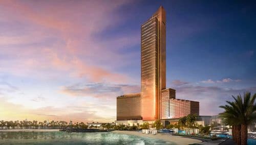 Wynn added $600m and did not walk. Read that, not the date