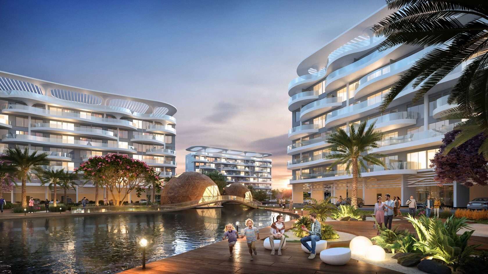 Damac Lagoon Views — image 1
