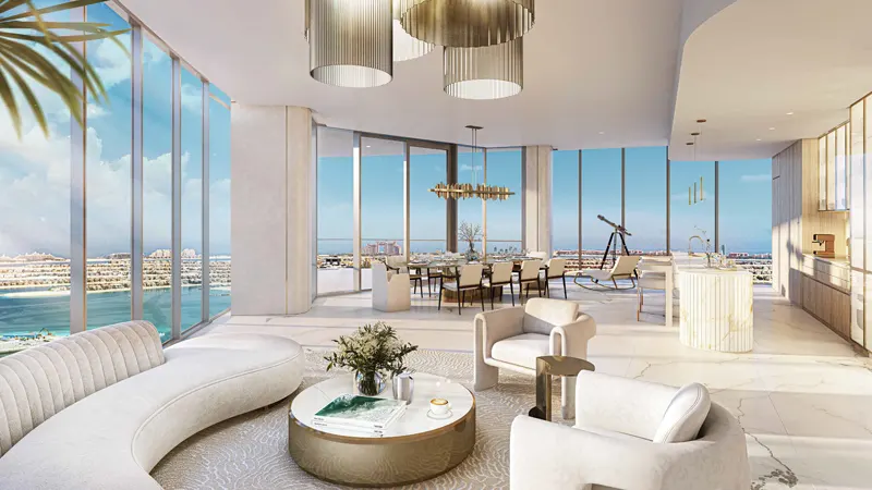Palm Beach Towers At Palm Jumeirah