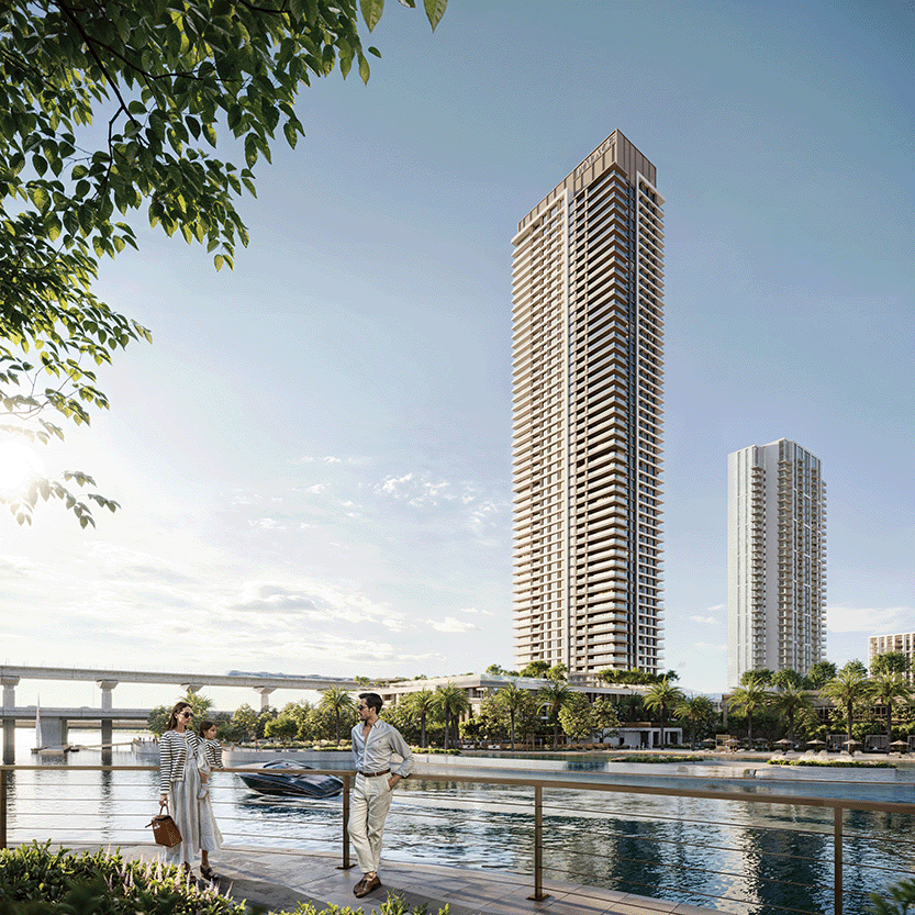 A Modern Oasis of Urban Charm