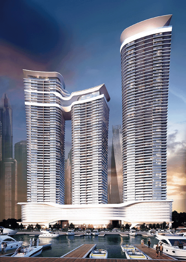 Sobha Seahaven At Dubai Harbour — image 1