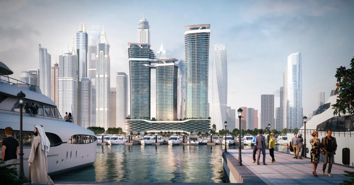 Sobha Seahaven At Dubai Harbour