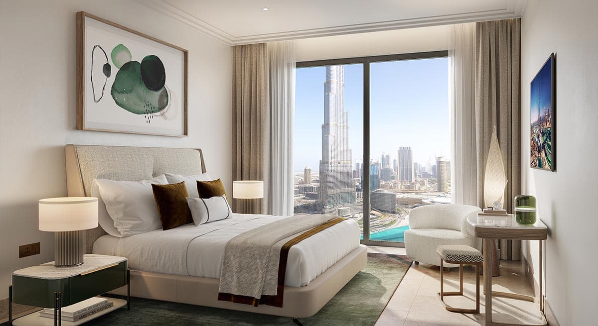 The St. Regis Residences, Downtown Dubai