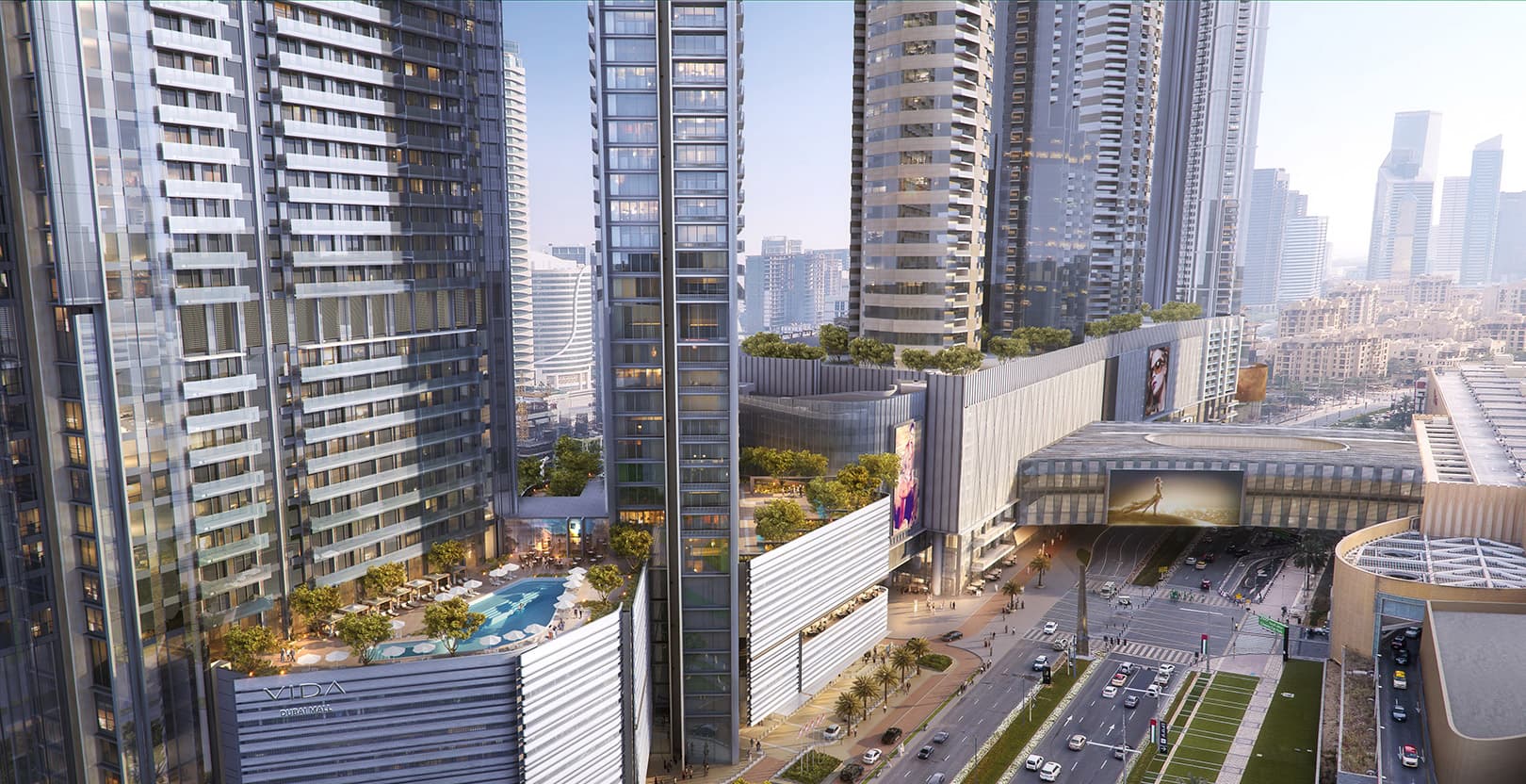Vida Dubai Mall By Emaar — image 1