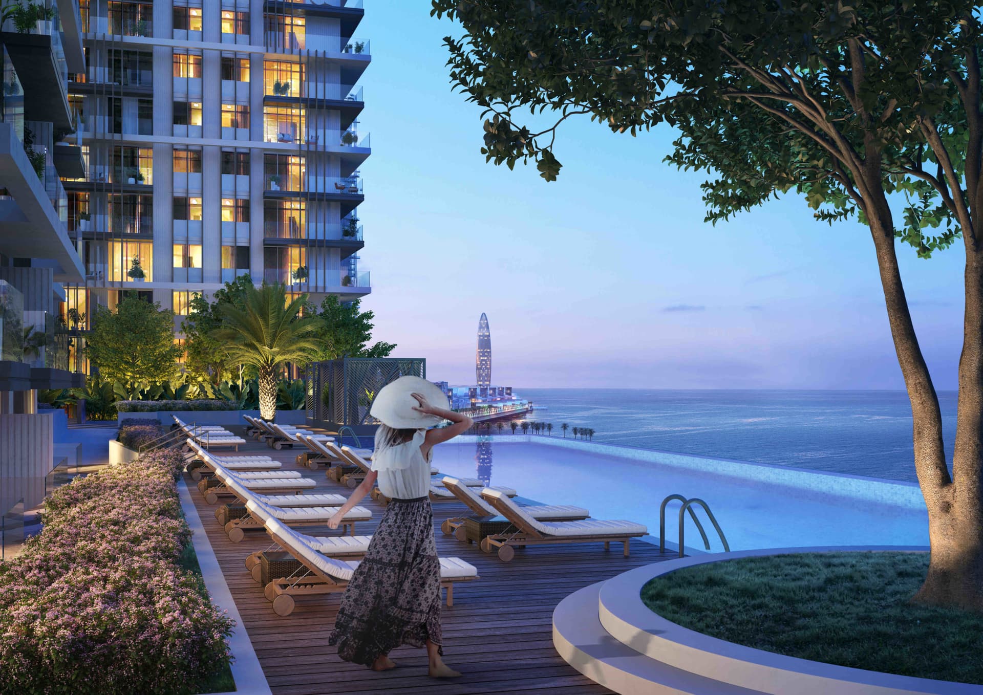 Beach Isle At Emaar Beachfront