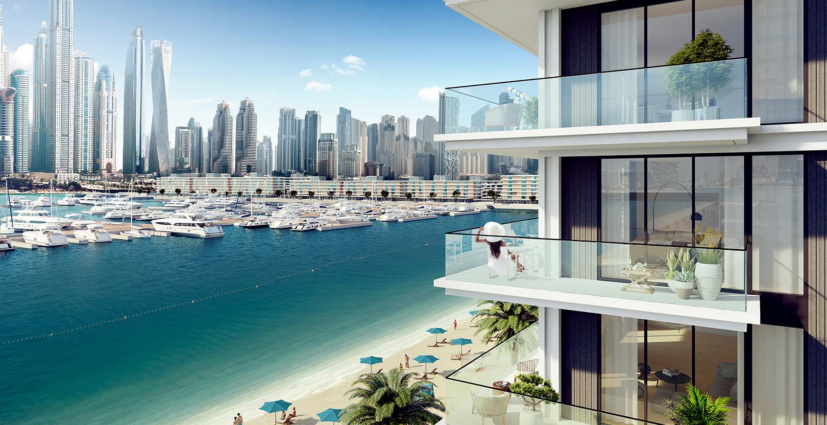 Beach Mansion At Emaar Beachfront — image 1
