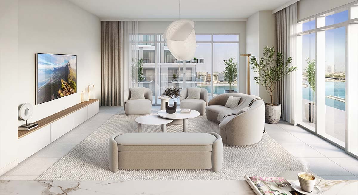 Beach Mansion At Emaar Beachfront