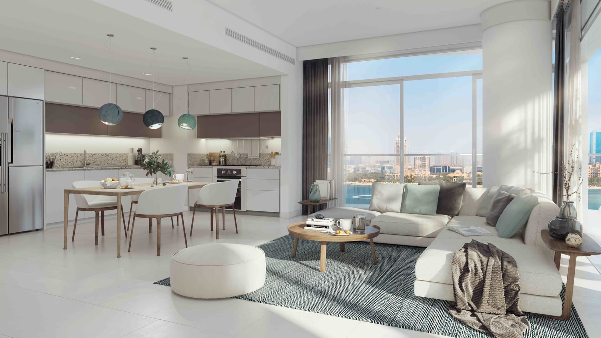Marina Vista At Emaar Beachfront