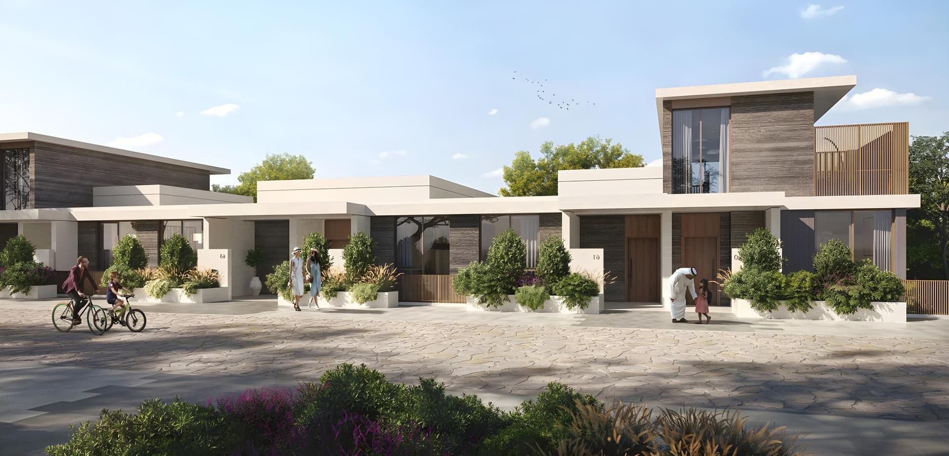 Shamsa Townhouses At Expo City Dubai