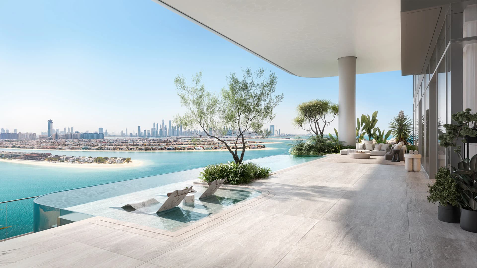 Unmatched Location in Dubai's Skyline