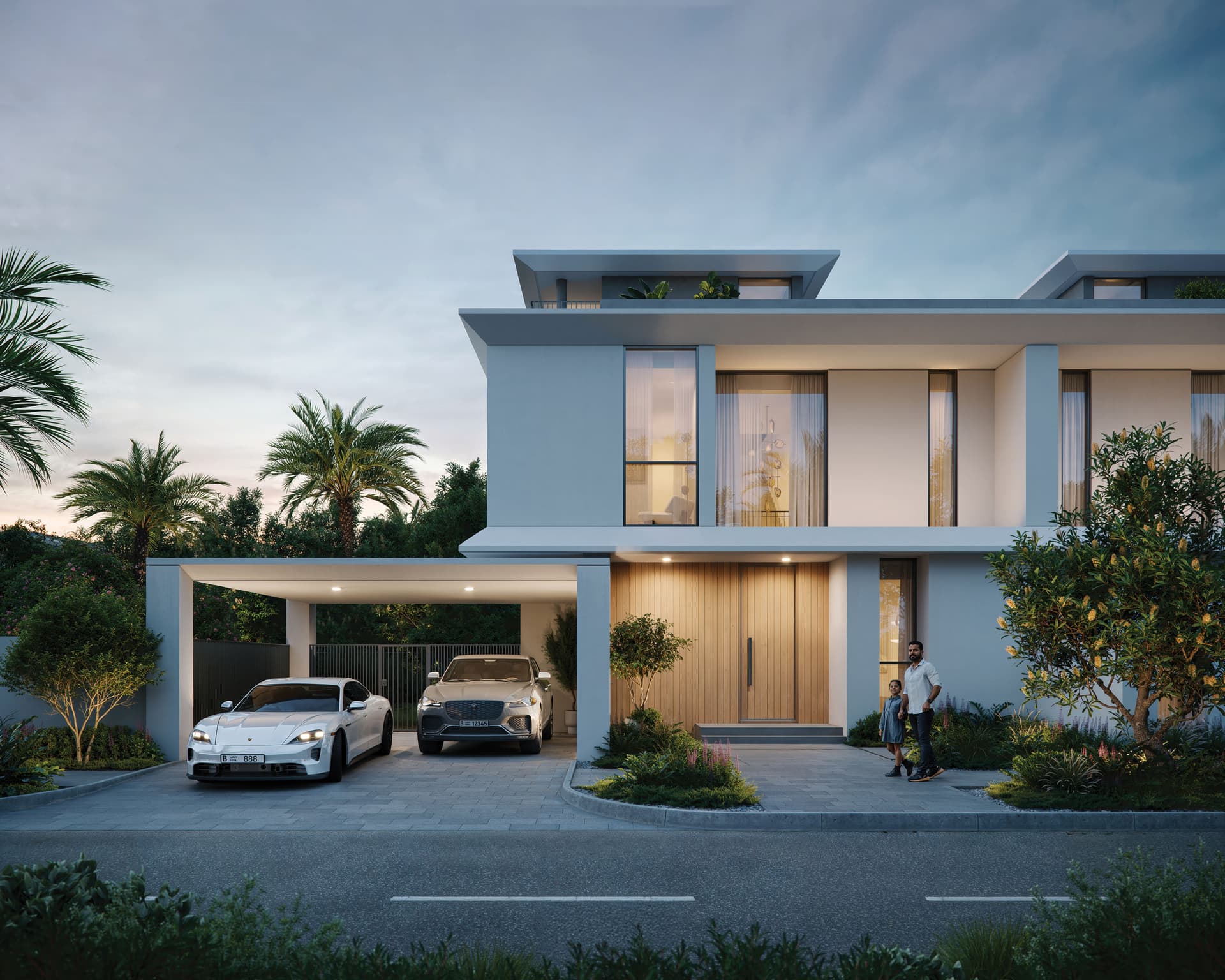 Farm Grove At The Valley By Emaar