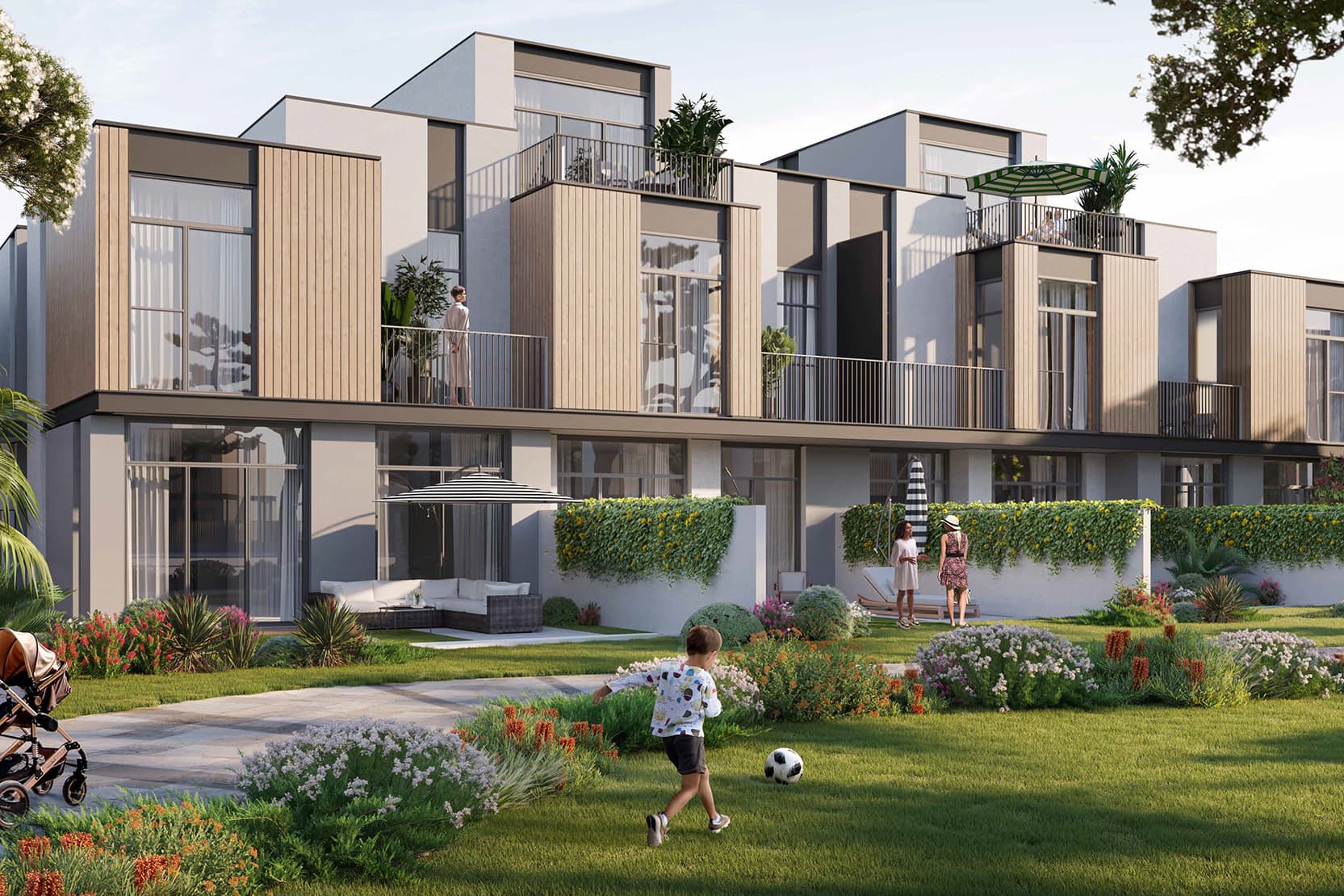 Elegant Townhouses