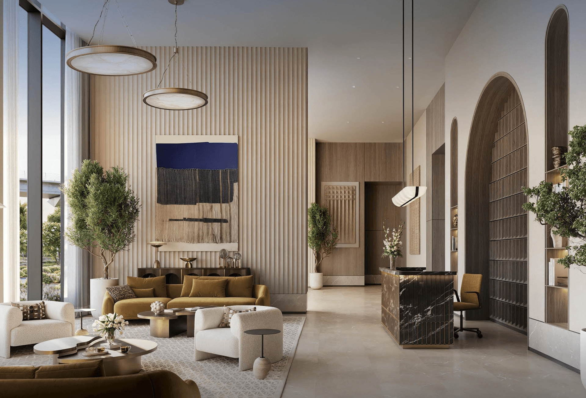Lyvia by Palace at Dubai Creek Harbour