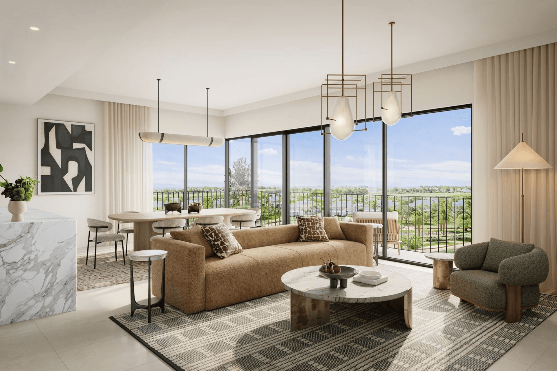 Golf Hillside at Emaar