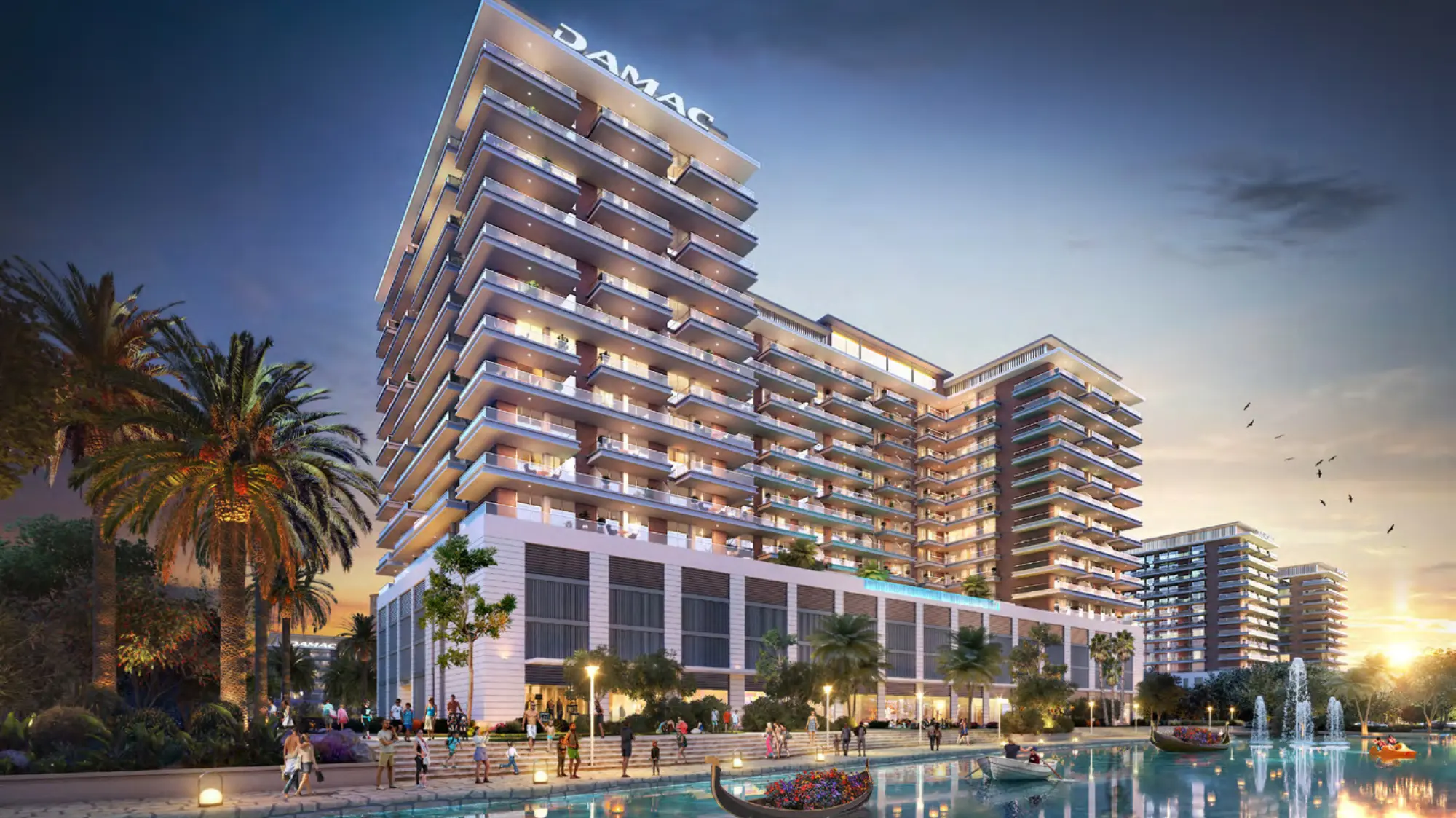 Azure 2 - Damac Riverside Views — image 1