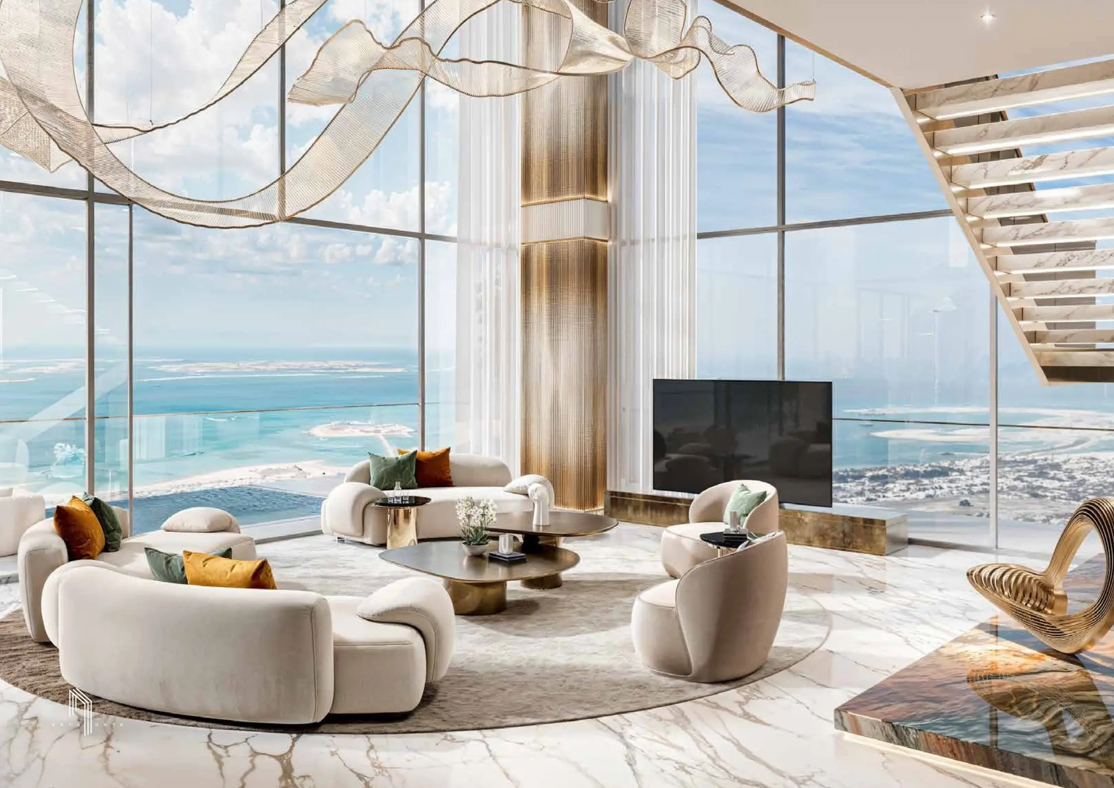 Refined Interiors Designed for Elevated Comfort