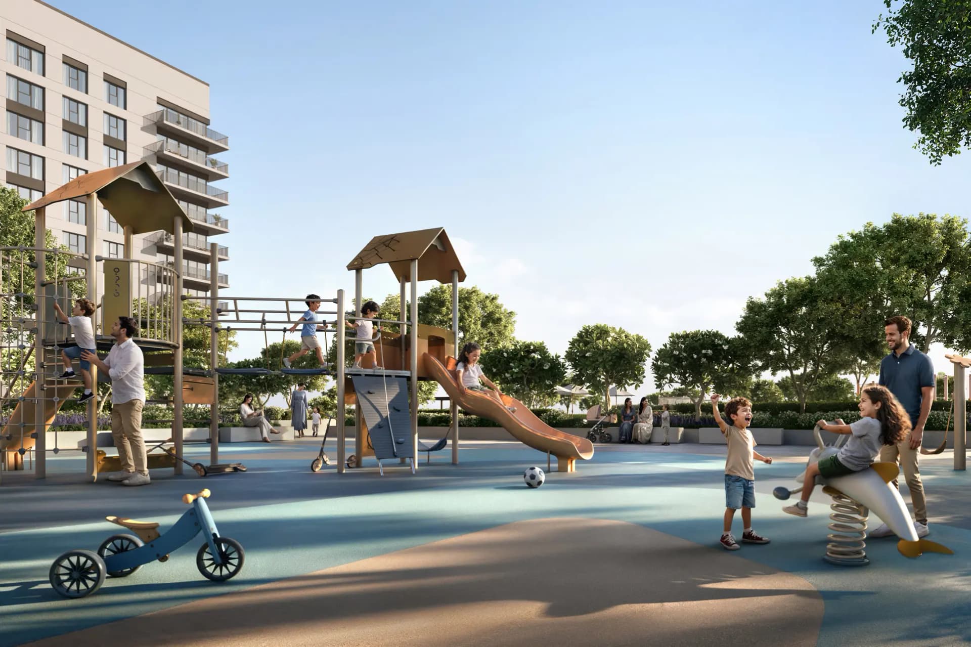 Golf Vale at Emaar South