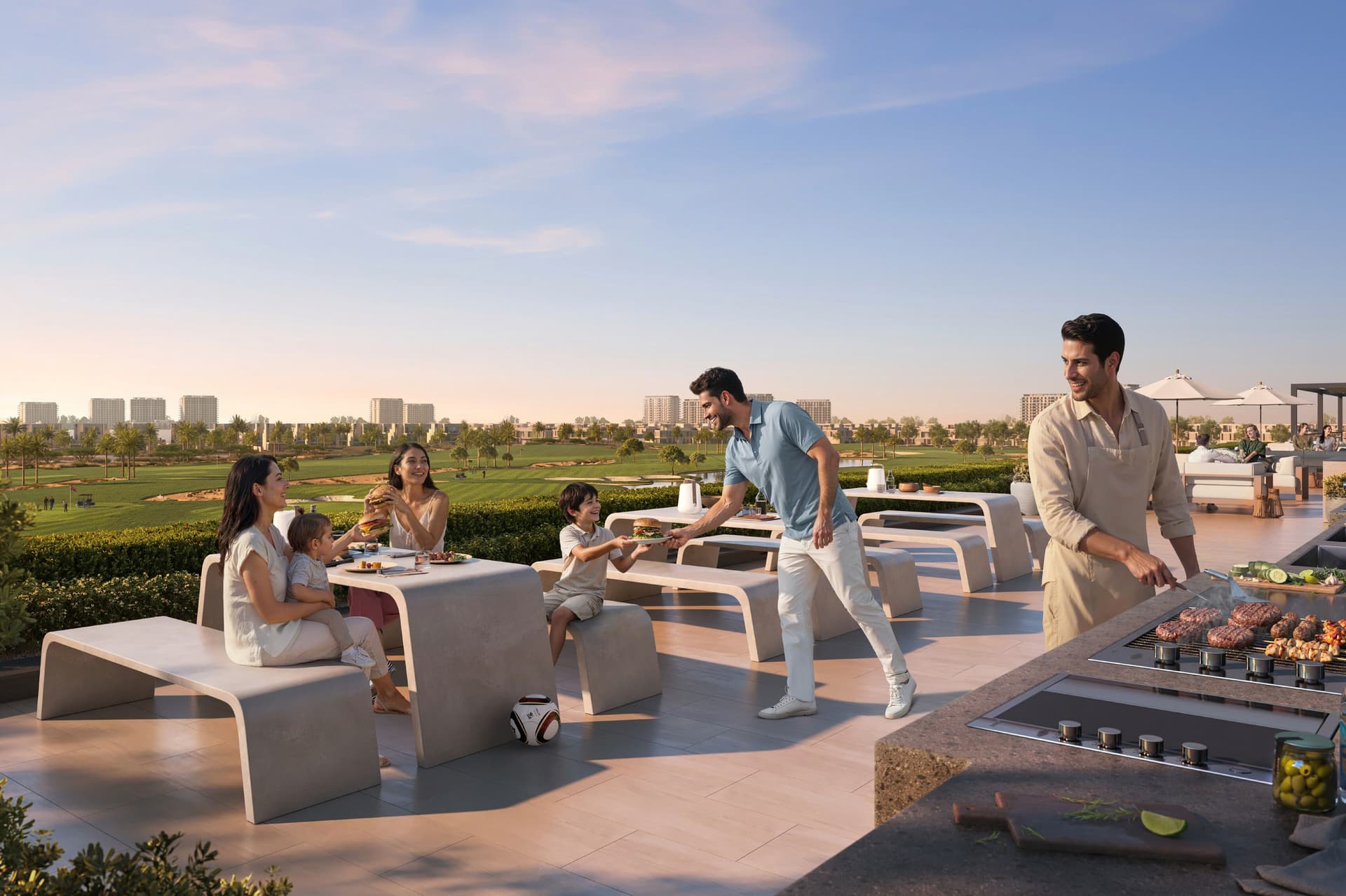 Golf Fields at Emaar South