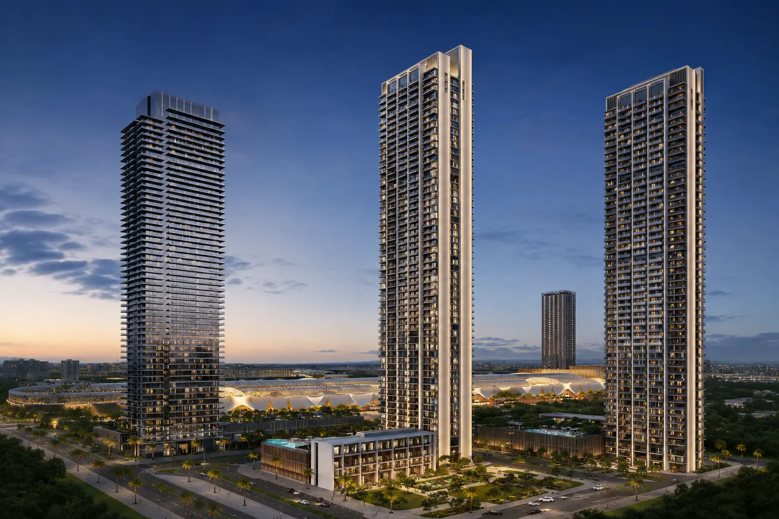 Connected to the City’s Defining Destinations