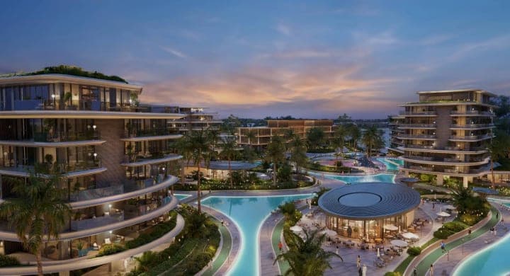 Meriva Gardens – Beachfront Serenity on Dubai Islands