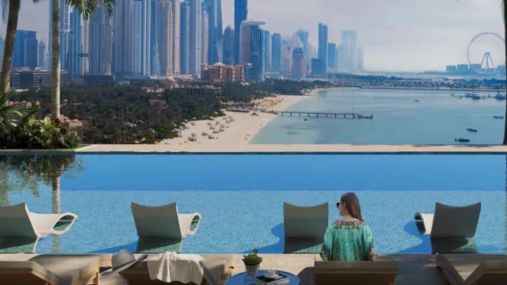 Palm Beach Towers At Palm Jumeirah