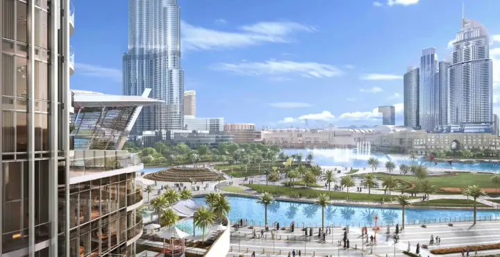Downtown Dubai