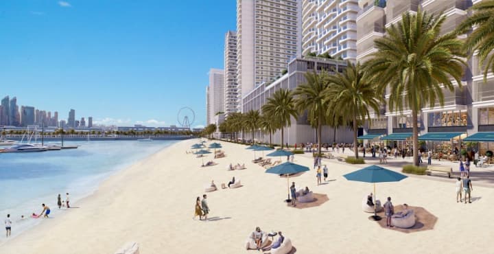 EMAAR BEACHFRONT