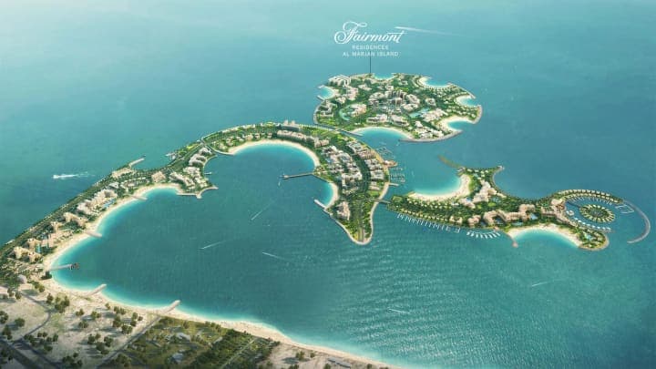 AL MARJAN ISLAND