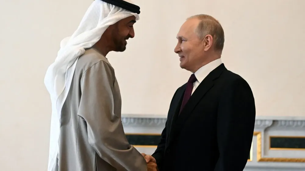 UAE-Russia 2025