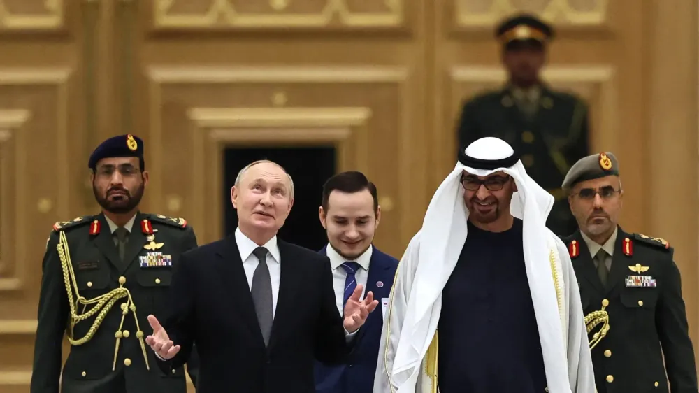 UAE–Russia 2025