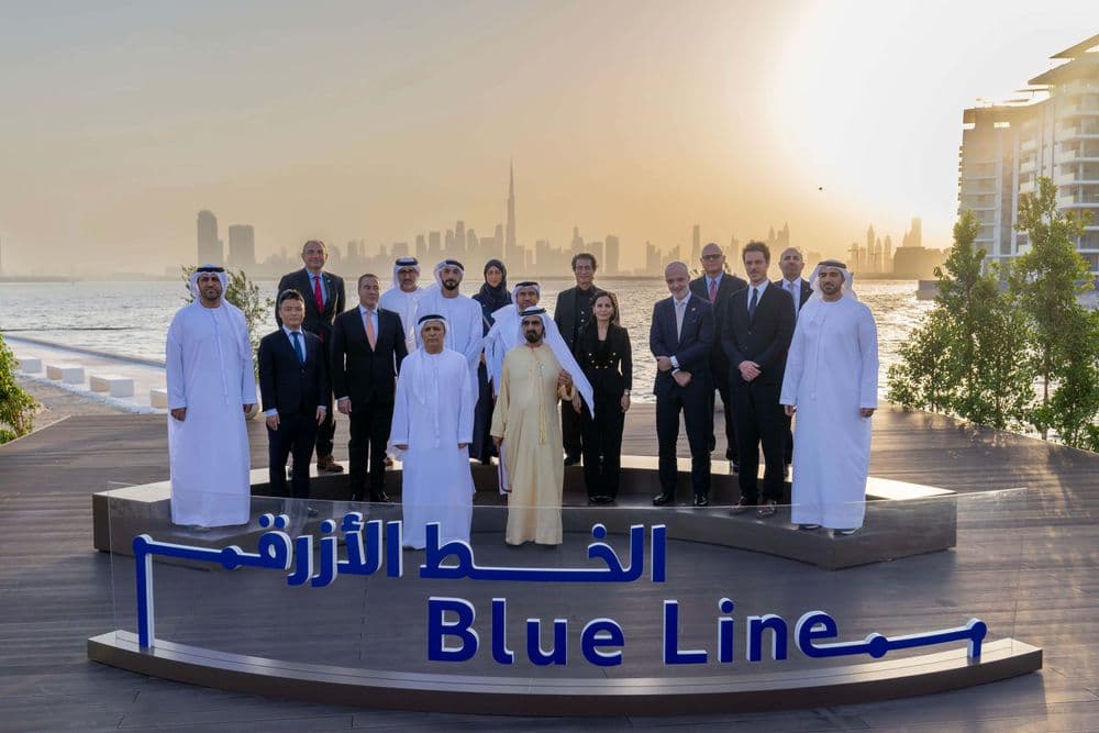 Dubai Metro Blue Line