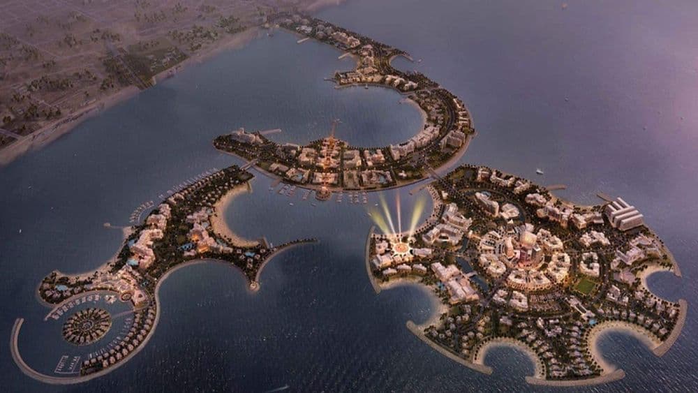 Al Marjan Island on Ras Al Khaimah