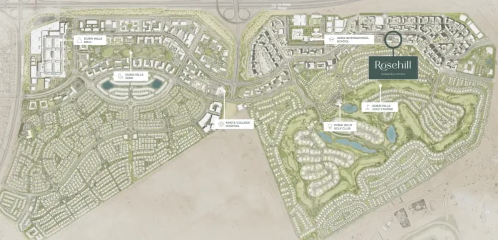 Rosehill by Emaar