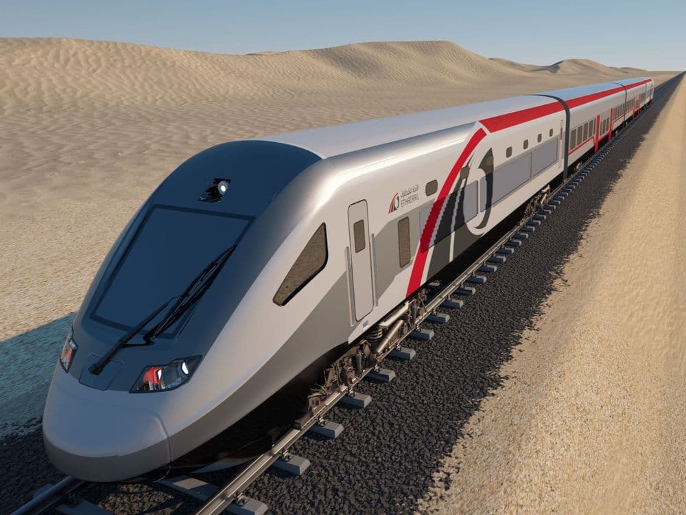 Etihad Rail UAE 2025
