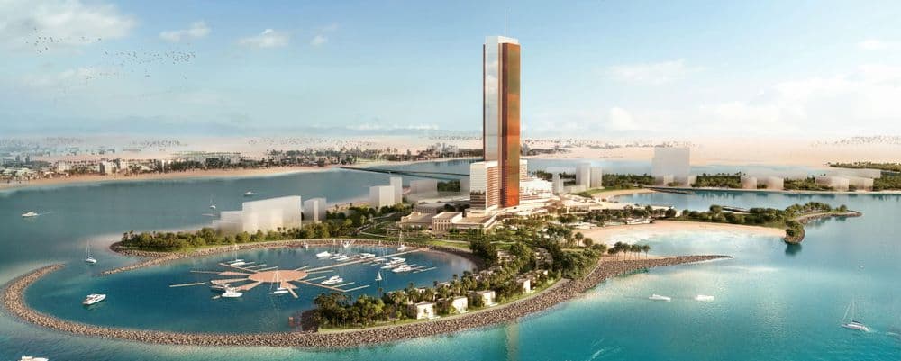 Wynn Al Marjan Island in Ras Al Khaimah