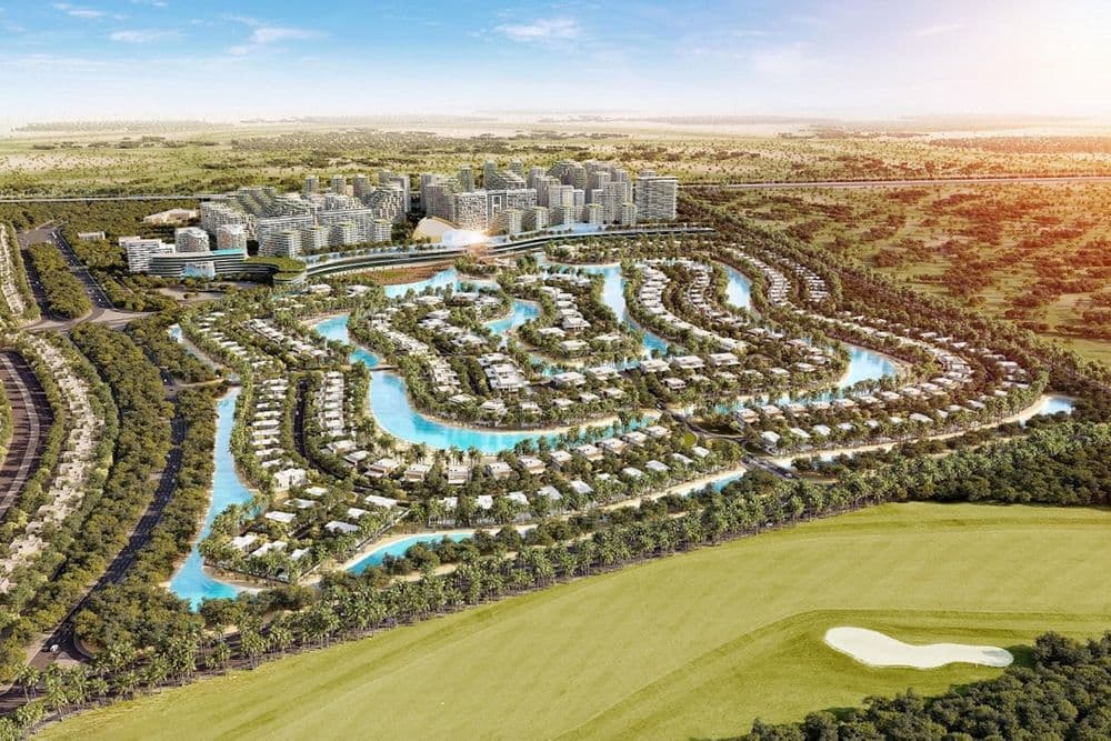 Dubai’s Venetian-Inspired Waterfront Community