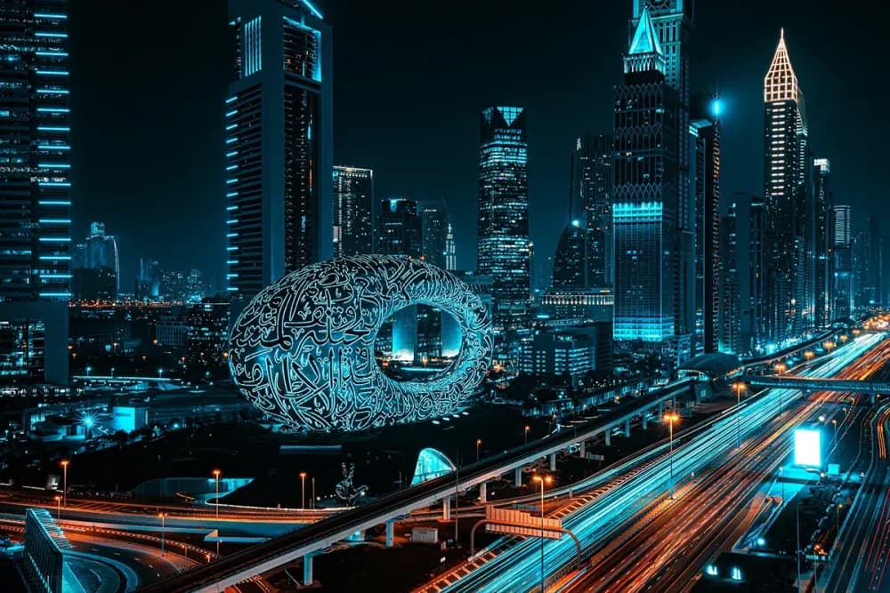 Dubai Real Estate Tokenization & Blockchain