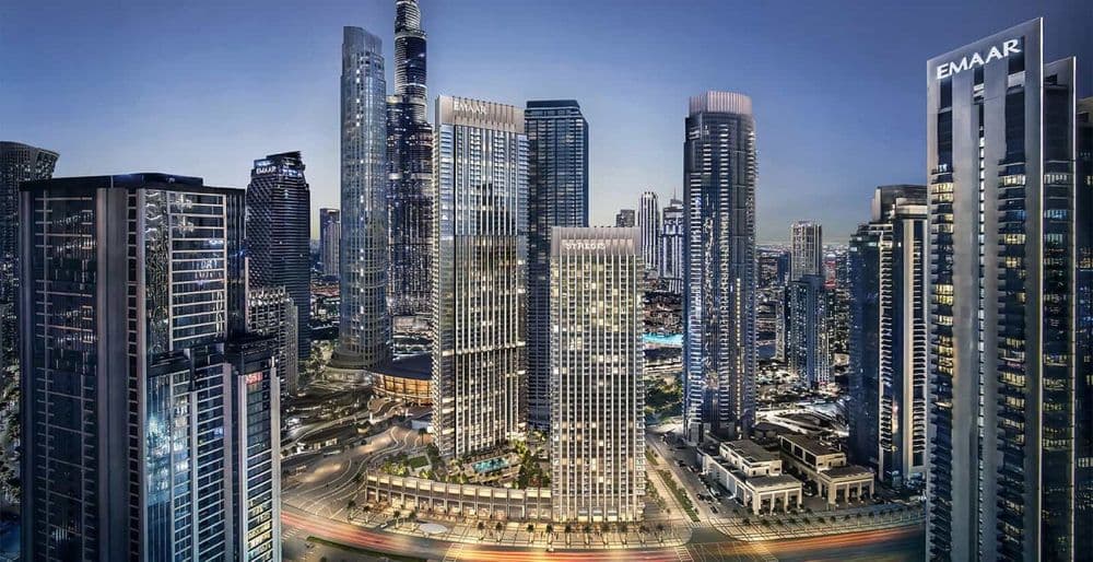 Branded residences in Dubai